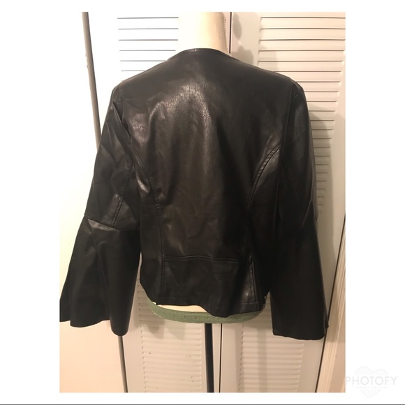 NWT WD*NY Black Jacket - Picture 6 of 7